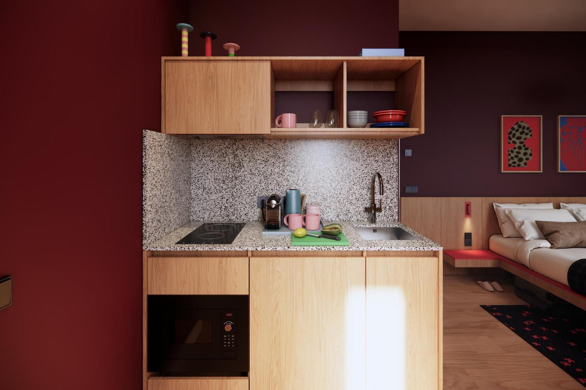 Numa Friedrichshain Aparthotel 4*