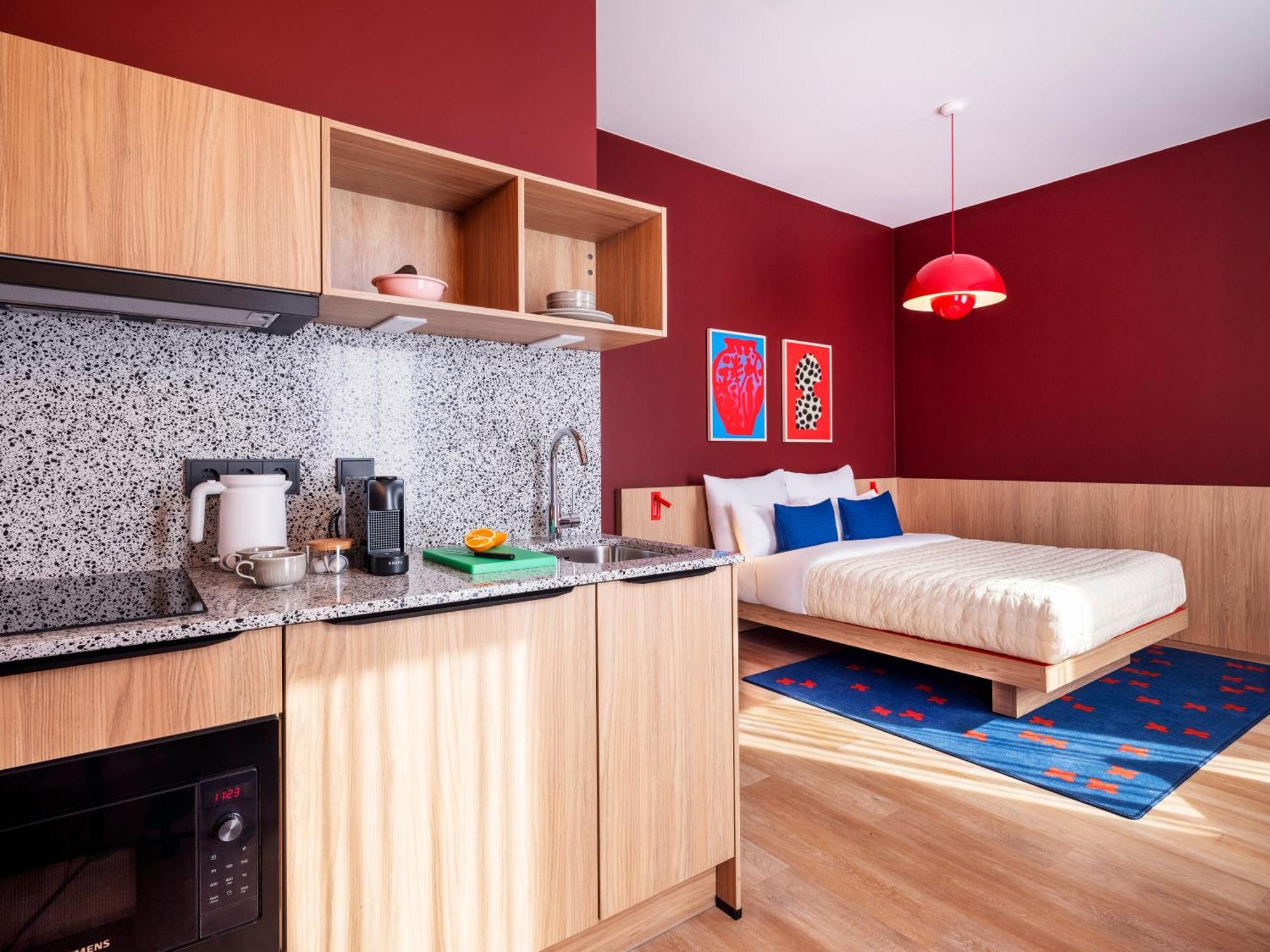 Numa Friedrichshain Aparthotel 4*